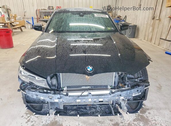 3MW5R7J02L8B06668 2020 BMW 3 SERIES Черный Вид спереди