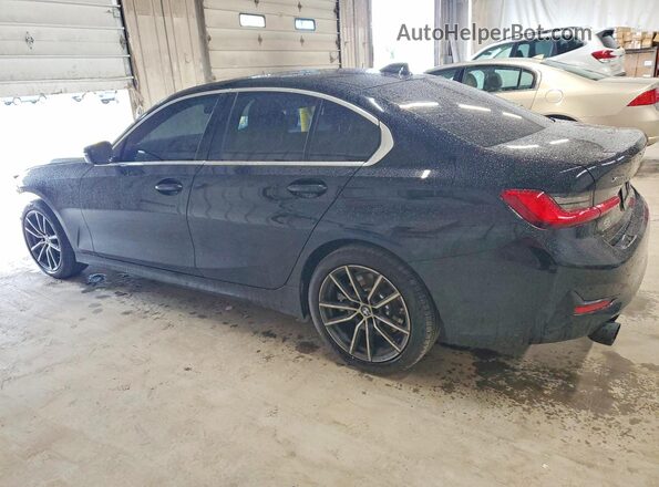 3MW5R7J02L8B06668 2020 BMW 3 SERIES Черный Задняя левая четверть