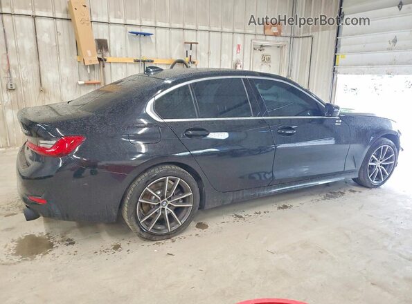 3MW5R7J02L8B06668 2020 BMW 3 SERIES Черный Задняя правая четверть