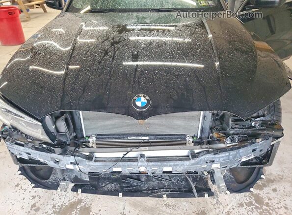 3MW5R7J02L8B06668 2020 BMW 3 SERIES Черный Вид задней части салона