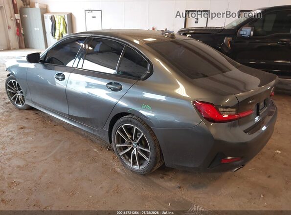 3MW5R7J02L8B11479 2020 BMW 3 SERIES Gray Trasero izquierdo