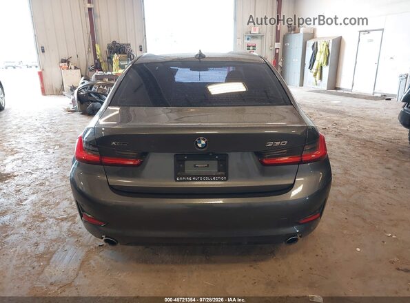 3MW5R7J02L8B11479 2020 BMW 3 SERIES Gray 