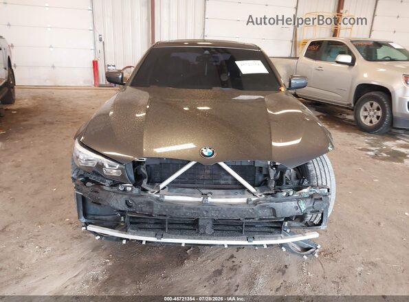 3MW5R7J02L8B11479 2020 BMW 3 SERIES Gray Vista del cuadro de instrumentos