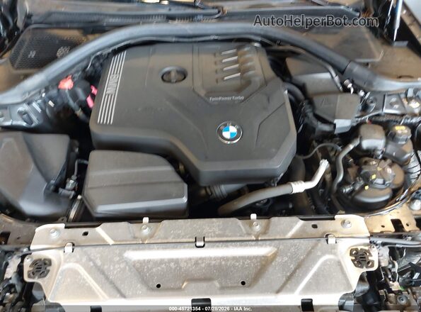 3MW5R7J02L8B11479 2020 BMW 3 SERIES Gray Vista trasera