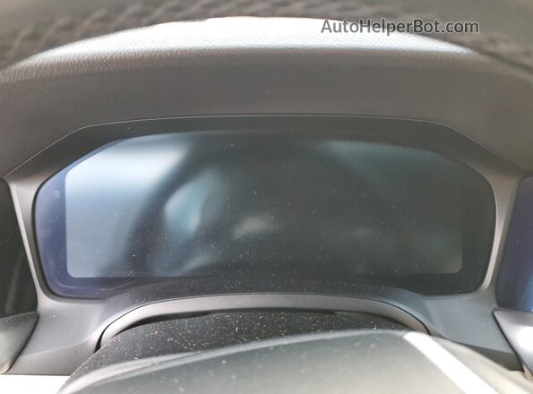 3MW5R7J02L8B21249 2020 BMW 3 SERIES Blue Widok zestawu wskaźników