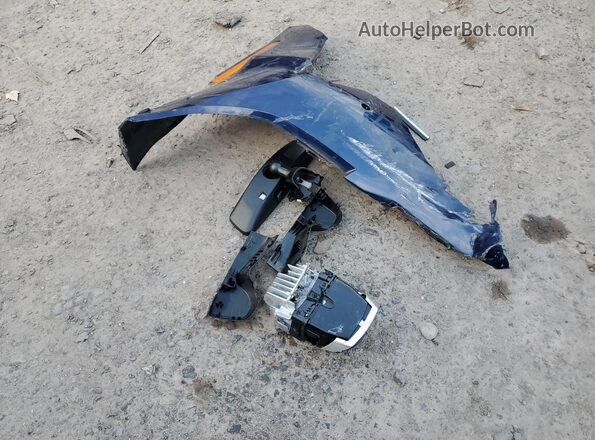 3MW5R7J02L8B21249 2020 BMW 3 SERIES Blue Widok komory silnika