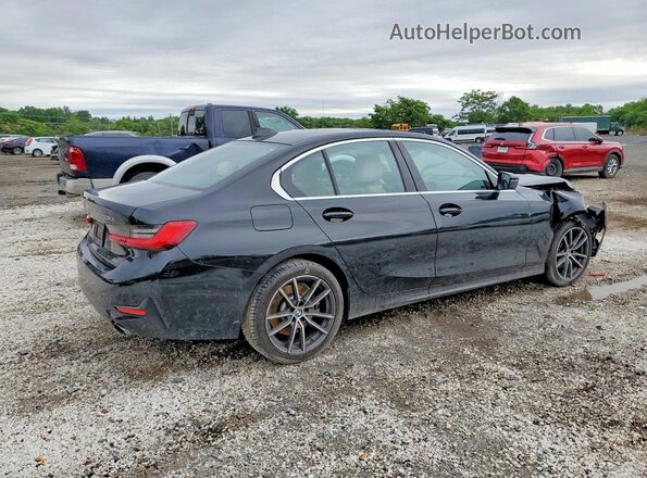 3MW5R7J02L8B24054 2020 BMW 3 SERIES Black Հետևի աջ