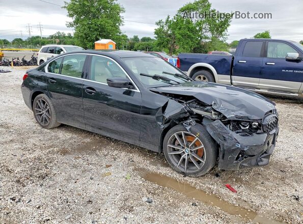 3MW5R7J02L8B24054 2020 BMW 3 SERIES Black Առջևի աջ