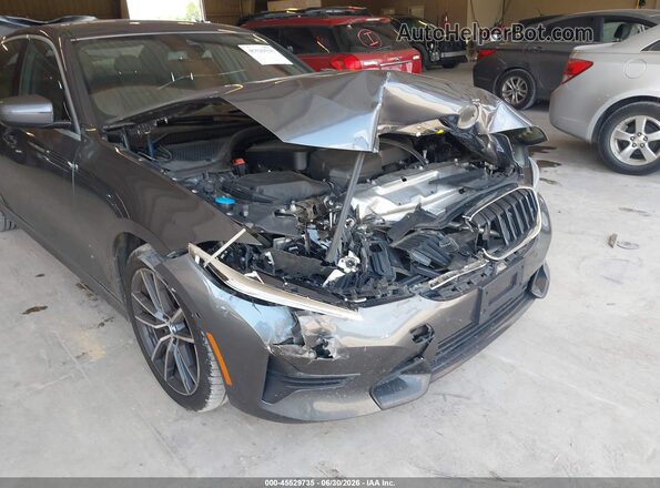 3MW5R7J02L8B26127 2020 BMW 3 SERIES Серый 