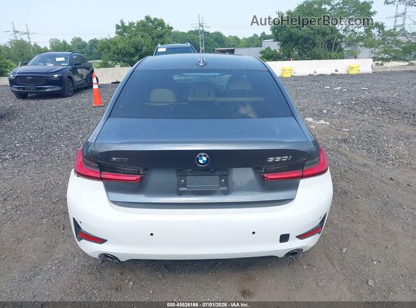 3MW5R7J02M8B90525 2021 BMW 3 SERIES Black 