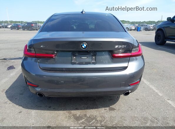 3MW5R7J02N8C23928 2022 BMW 3 SERIES Gray 