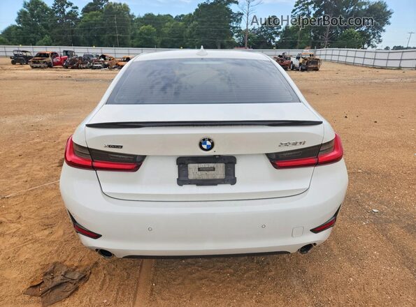 3MW5R7J03L8B25312 2020 BMW 3 SERIES Белый Вид сзади