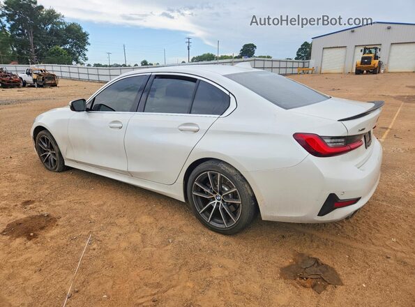 3MW5R7J03L8B25312 2020 BMW 3 SERIES Белый Задняя левая четверть