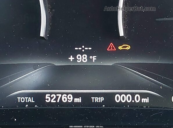 3MW5R7J03L8B29814 2020 BMW 3 SERIES Blue 360 interior view