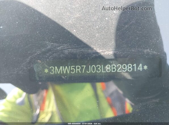 3MW5R7J03L8B29814 2020 BMW 3 SERIES Blue 