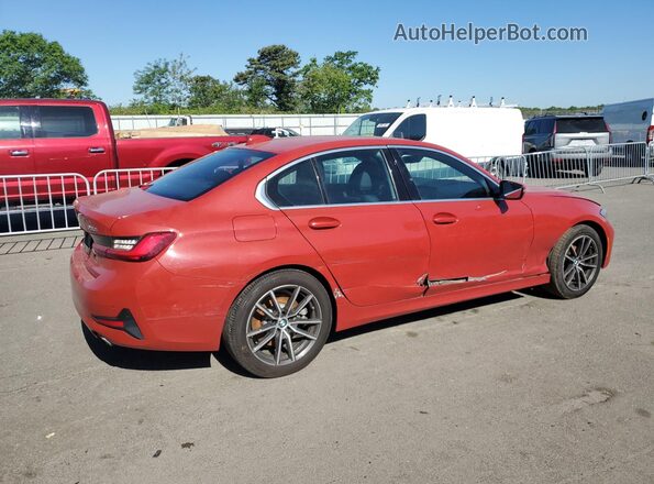 3MW5R7J03M8B60160 2021 BMW 3 SERIES Red 