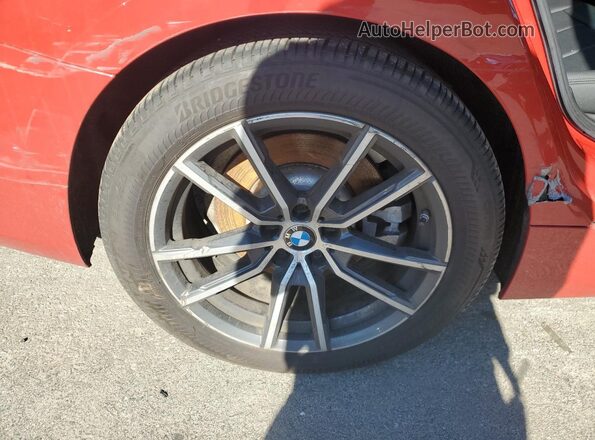 3MW5R7J03M8B60160 2021 BMW 3 SERIES Red 
