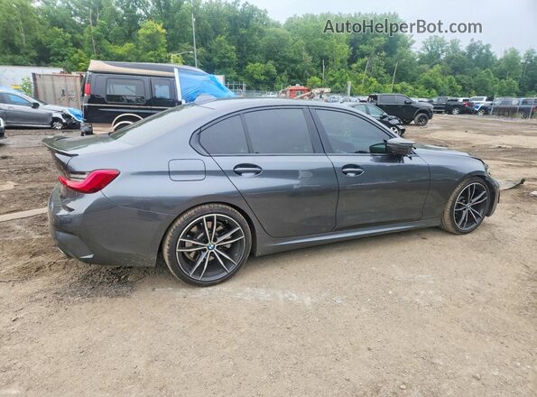 3MW5R7J03M8B72535 2021 BMW 3 SERIES Gray Հետևի աջ