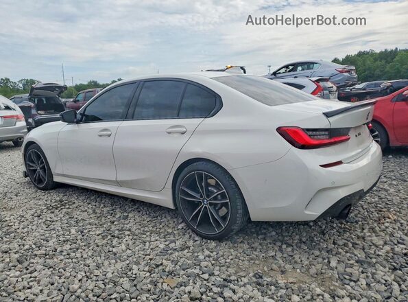 3MW5R7J03M8B74947 2021 BMW 3 SERIES White Հետևի ձախ