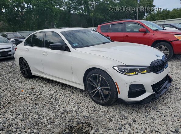 3MW5R7J03M8B74947 2021 BMW 3 SERIES White Առջևի աջ