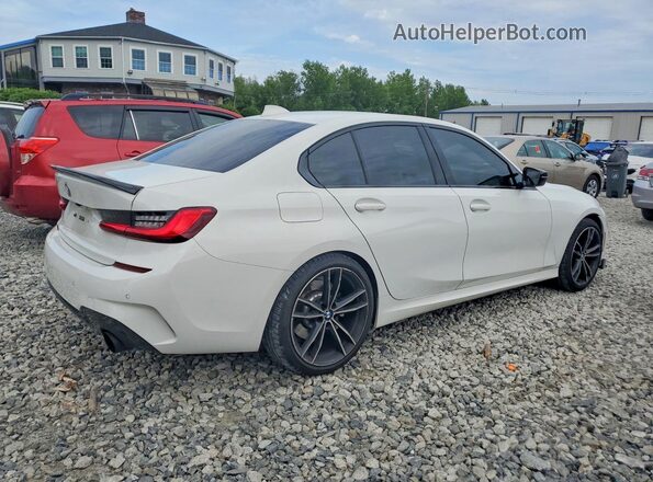 3MW5R7J03M8B74947 2021 BMW 3 SERIES White Հետևի աջ