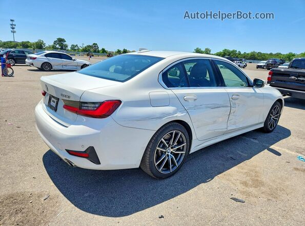 3MW5R7J04L8B08325 2020 BMW 3 SERIES White Հետևի աջ