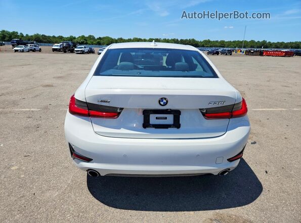 3MW5R7J04L8B08325 2020 BMW 3 SERIES White Հետևի տեսք