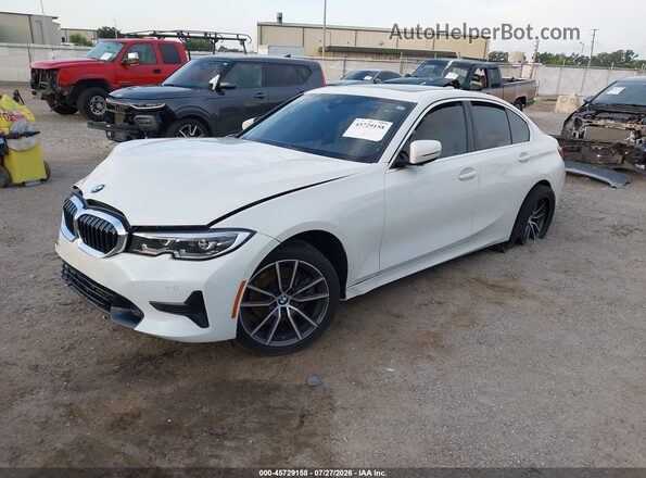 3MW5R7J04L8B25870 2020 BMW 3 SERIES White Передня ліва чверть