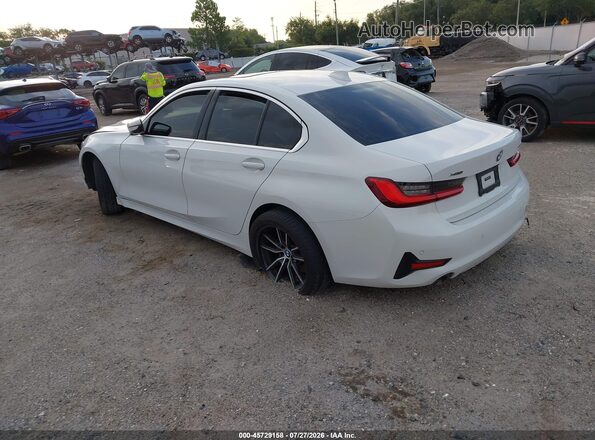 3MW5R7J04L8B25870 2020 BMW 3 SERIES White Задня ліва чверть