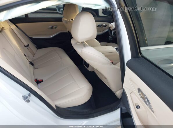 3MW5R7J04L8B25870 2020 BMW 3 SERIES White Вид наклейки з VIN-кодом