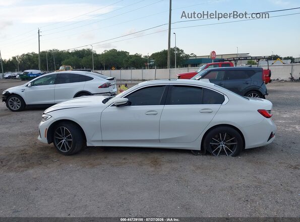 3MW5R7J04L8B25870 2020 BMW 3 SERIES White Панорамний вид салону 360°