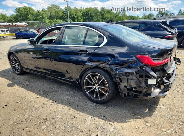3MW5R7J04L8B27294 2020 BMW 3 SERIES Black Rear left