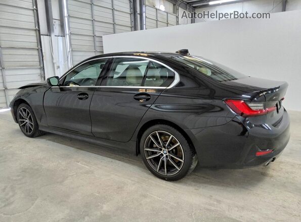 3MW5R7J04M8C12363 2021 BMW 3 SERIES Black Trasero izquierdo