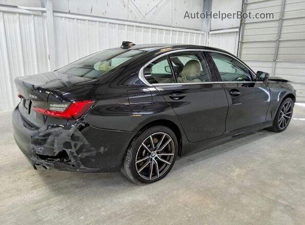 3MW5R7J04M8C12363 2021 BMW 3 SERIES Black Trasero derecho