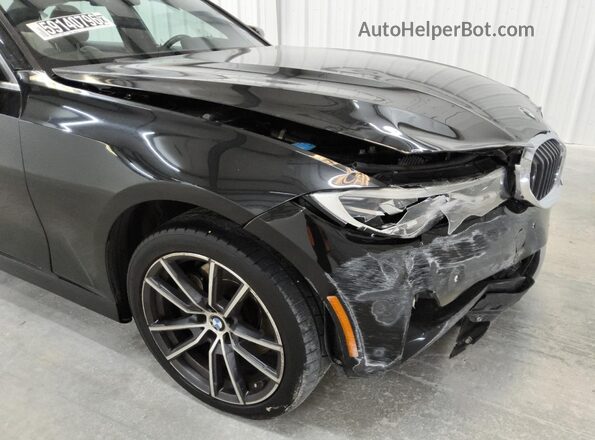 3MW5R7J04M8C12363 2021 BMW 3 SERIES Black 