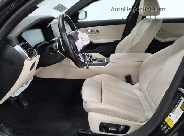 3MW5R7J04M8C12363 2021 BMW 3 SERIES Black 