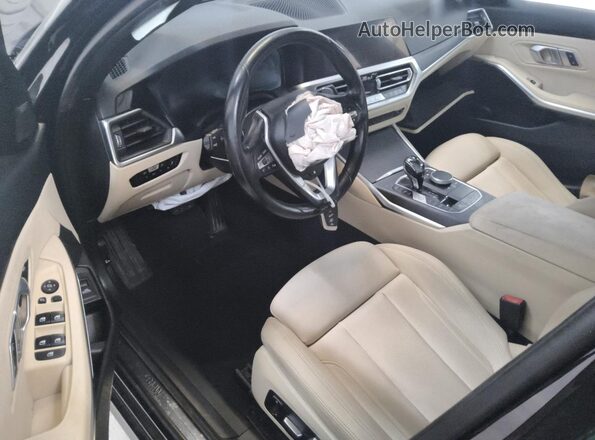 3MW5R7J04M8C12363 2021 BMW 3 SERIES Black 
