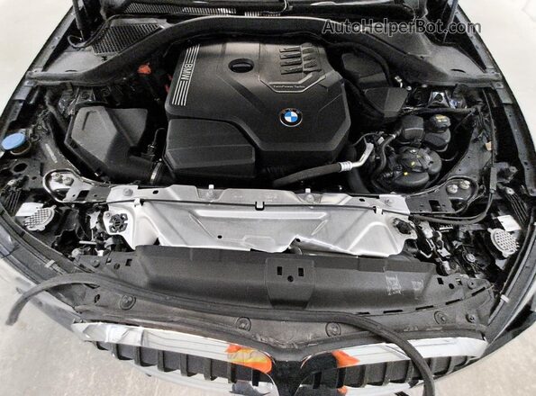 3MW5R7J04M8C12363 2021 BMW 3 SERIES Black 