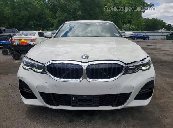 3MW5R7J05L8B22847 2020 BMW 3 SERIES White Vista frontal