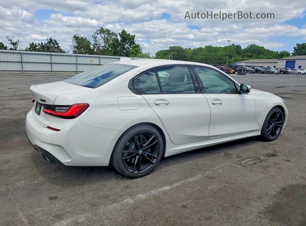 3MW5R7J05L8B22847 2020 BMW 3 SERIES White Trasero derecho