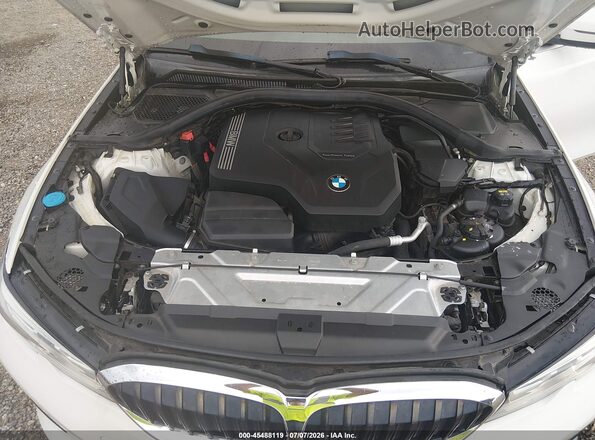 3MW5R7J05L8B24064 2020 BMW 3 SERIES Белый Вид сзади