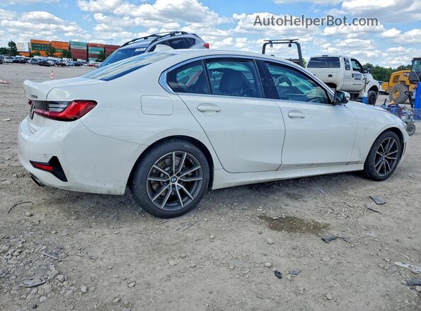 3MW5R7J05M8C08712 2021 BMW 3 SERIES White Tył prawy