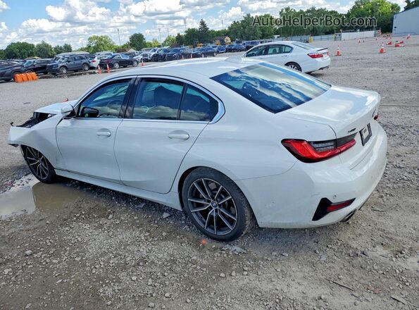 3MW5R7J05M8C08712 2021 BMW 3 SERIES White Tył lewy