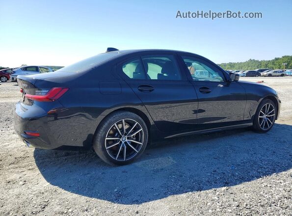 3MW5R7J05N8C60889 2022 BMW 3 SERIES Черный Задняя правая четверть
