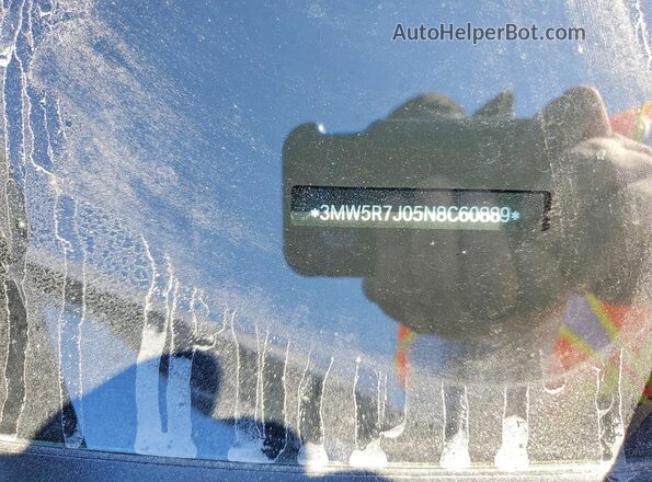 3MW5R7J05N8C60889 2022 BMW 3 SERIES Черный Вид подкапотного пространства