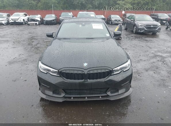 3MW5R7J05N8C67020 2022 BMW 3 SERIES Black ხელსაწყოთა პანელის ხედი