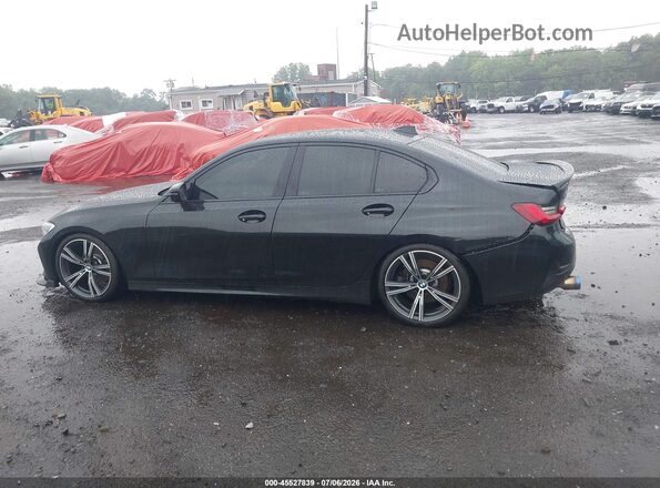 3MW5R7J05N8C67020 2022 BMW 3 SERIES Black სალონის 360-გრადუსიანი ხედი