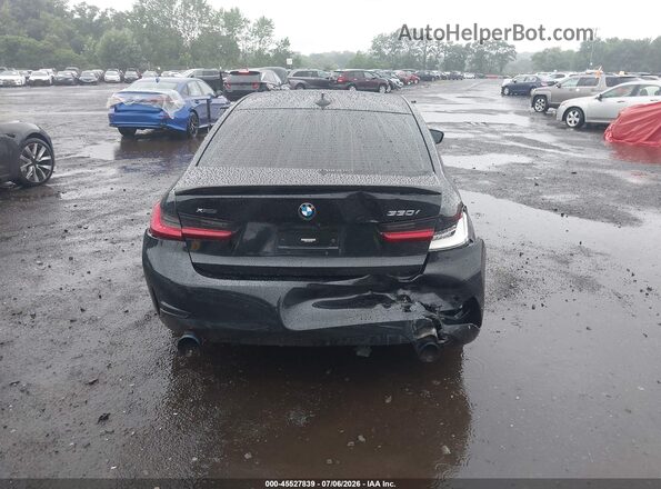 3MW5R7J05N8C67020 2022 BMW 3 SERIES Black წინა ხედი