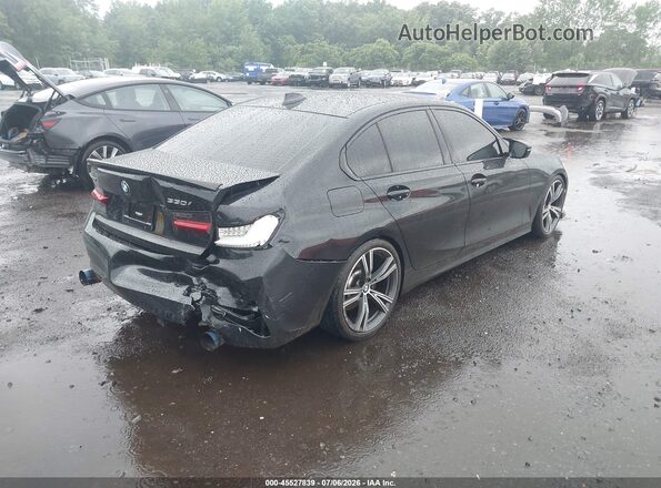 3MW5R7J05N8C67020 2022 BMW 3 SERIES Black 