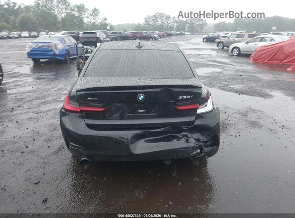 3MW5R7J05N8C67020 2022 BMW 3 SERIES Black 